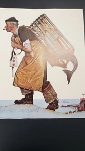 6 Norman Rockwell Posters / Lithographs 11"x15 to 18x24" 1945, 1949, 1973, 1983 - Picture 1 of 16