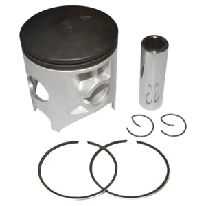 Piston Rings Pin Clips Kit For KAWASAKI KX250 1992-2004 1996 STD Bore 66.4mm - Picture 1 of 6