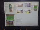 HONG KONG 2021 CHINESE TRADE PAINTINGS SET 6 STAMPS FIRST DAY COVER- BUREAU