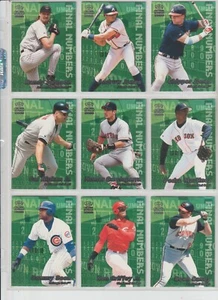 2000 CROWN ROYAL BASEBALL COMPLETE 25-CARD FINAL #'S INSERT SET W/D.JETER,OTHERS - Picture 1 of 3