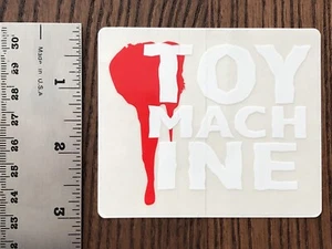 Toy Machine Skateboards Vintage Skateboarding STICKER NOS - Picture 1 of 1