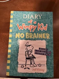 diary of a wimpy kid no brainer - Picture 1 of 2