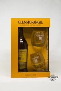 Scotch Whisky GLENMORANGIE 10yo Confezione con Bicchieri - Bild 1 von 2