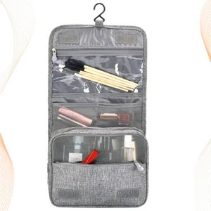Cosmetic Storage Bag Hanging Organizer Travel Toiletry Bags for Traveling - Picture 1 of 11