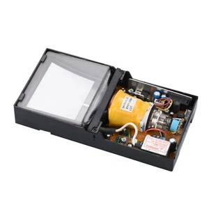 New Micro 4" CRT Black White Monitor Vintage CRT Screen Electronic Picture Tube - Picture 1 of 10