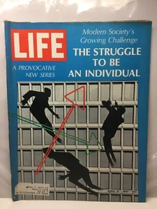 Life - April 27, 1967 The Struggle To Be An Individual - Bild 1 von 1