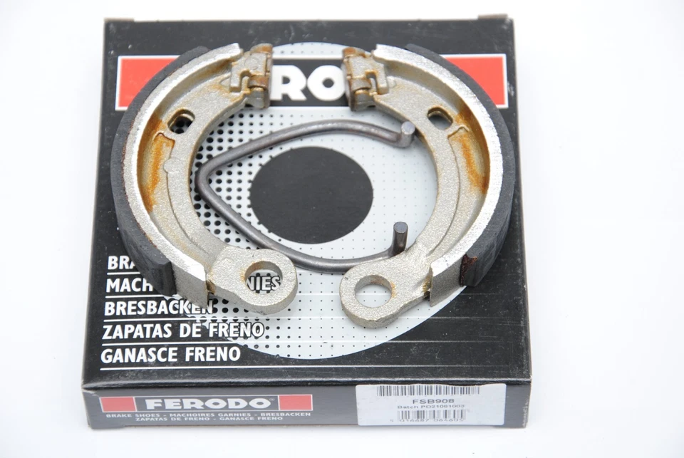 Ganasce Freno Posteriore GARELLI VIP 50 (alloy wheels grimeca) FERODO FSB908