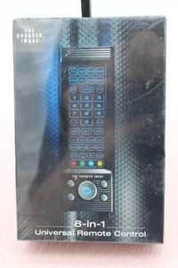 NIB The Sharper Image 8 in 1 Universal Remote Control - Picture 1 of 4