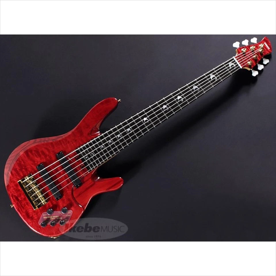 YAMAHA TRBJP2 TDR Translucent Dark Red Japan John Patitucci model