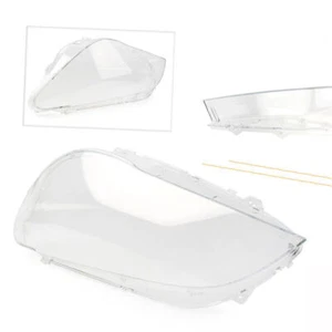 For BMW 7 series F02 F01 09-15 Front Left Headlight Light Clear Lens Cover Adorn - Picture 1 of 6