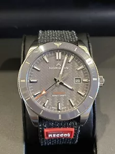 New Norqain Adventure Sport 42MM  Gray Dial Men's Watch - Picture 1 of 8