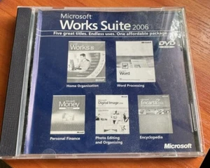 Microsoft Works Suite 2006, in excellent condition with cd key - Picture 1 of 1