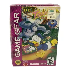 Deep Duck Trouble (Sega Game Gear, 1993) GG nuevo sellado de fábrica - Imagen 1 de 8