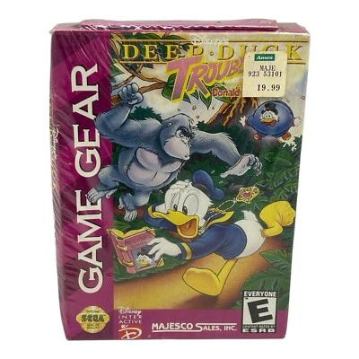 Deep Duck Trouble (Sega Game Gear, 1993) GG Brand New Factory Sealed - Image 1 of 4