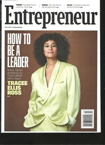 ENTREPRENEUR MAGAZINE MARCH 2020, HOW TO BE A LEADER. - Picture 1 of 1