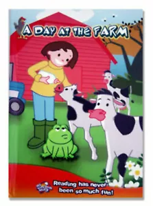 CD Personalised Childrens Story A DAY AT THE FARM - Picture 1 of 12