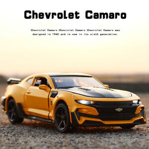 1/32 Alloy Diecast Model Car Toy Collectible Sound Light for Chevrolet Camaro