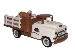 Buddy L 1950s GMC Ranch Stake Truck with Horse Super Custom Farm Art Xmas - Picture 1 of 18