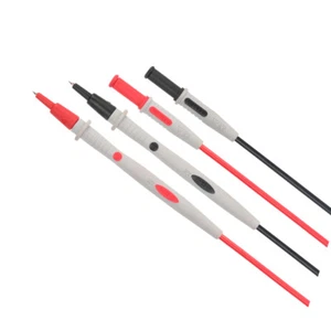 UNI-T UT-L16 Multímetro Silicio Cable Cable Prueba Sonda Plomo 1000V 10A - Imagen 1 de 7