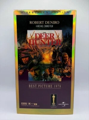 The Deer Hunter VHS 2-Tape Set 1997 Widescreen Classic Drama - Image 1 of 4