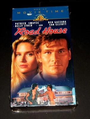 ROAD HOUSE PATRICK SWAYZE VHS SEALED NEW 1997 issue   - Image 1 of 2