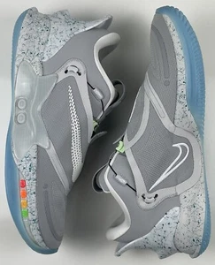Nike Mens Adapt BB 2.0 Nike MAG Wolf Grey 2020 US Charger BQ5397-003 Size 16 NIB - Picture 1 of 17