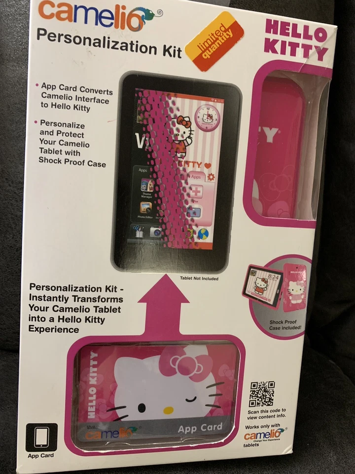 New In Box Vivta Camelio Personaliztion Kit Hell Kitty With App Card - Image 1 of 4
