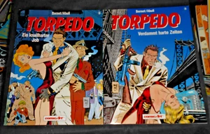 Torpedo (Carlsen, 1988-1990) #1,2 (St2) - Bild 1 von 2