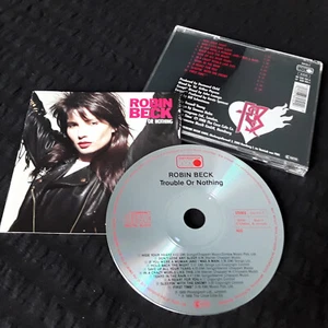 ROBIN BECK - Trouble or Nothin. Germany Press. 1989. INCLUDING TRACKING NUMBER - Bild 1 von 2