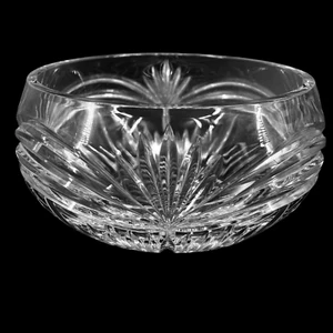 Vintage Marquis Waterford Calais Fan 8” Cut Crystal Centerpiece Serving Bowl - Bild 1 von 10