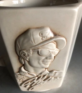 Taza/taza de café NASCAR 1997 3D elevada Jeff Gordon #24 tuerca 50 aniversario  - Imagen 1 de 7