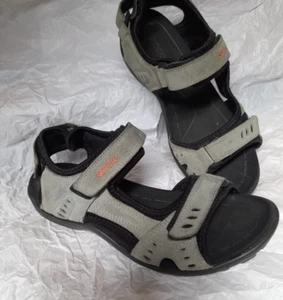 Damen Ecco Trekking Sandale in Grau Gr. 37 - Bild 1 von 7
