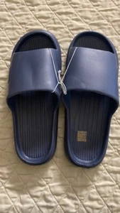 Unisex Soft Soled Slippers for indoor - outside - Beach -Walk* Blue - Picture 1 of 8