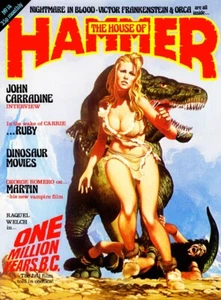 Magazine Cover Poster - House of Hammer #14 (1978) Art Cover Poster 18x24 - Picture 1 of 1