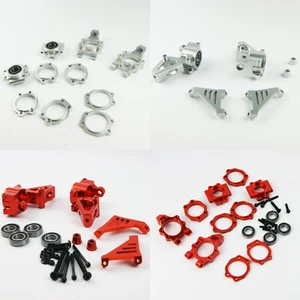 CNC Alloy Front Rear Wheel Hub for Baja 5b Buggy Truck Rovan Kingmotor Rofun 1/5 - Picture 1 of 9