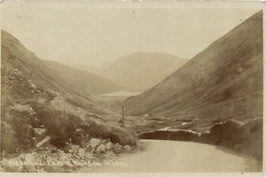 PC KIRKSTONE PASS CUMBERLAND ENGLAND ECHTFOTO POSTKARTE (u9107) - Bild 1 von 2