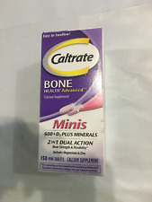 Caltrate Bone Minis (150 Tablets) -Exp. 12/2024+
