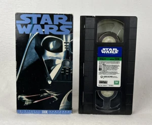 Star Wars A New Hope VHS Video Tape Episode IV Original Trilogy CBS FOX VTG 1995 - Picture 1 of 6