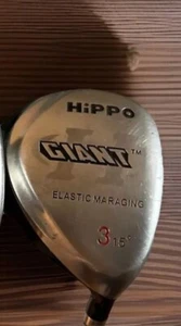 Hippo Giant II 15* 39.5” 3 Wood~Graphite Regular Flex~Nice Grip~RH - Picture 1 of 5