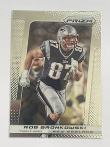 2013 Panini Prizm Patriots Rob Gronkowski #68 - Picture 1 of 2