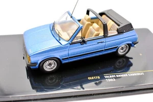 Modellino auto scala 1:43 Talbot Samba Cabriolet IXO diecast modellismo statico - Foto 1 di 5