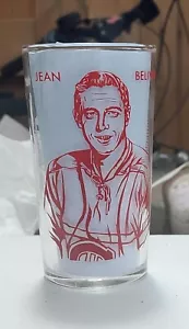 1960-61 York Peanut Butter Jean Beliveau Glass Montreal Canadiens - Picture 1 of 3
