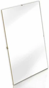 Clip Frame Frameless Photo Picture Frame Small to Large Assorted Sizes in Inches - Picture 1 of 10