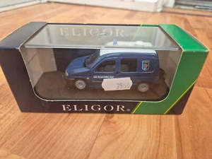Modelo A Escala 1/43 Eligor - Citroën Berlingo Gendarmería Canina Diecast - Imagen 1 de 4