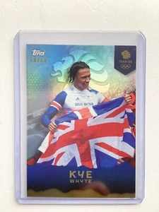 TOPPS TEAM GB 2024 KYE WHYTE PARALELO 10/10 - Imagen 1 de 2