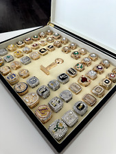 ALL Basketball Championship ring ALL SIZE fan gift .