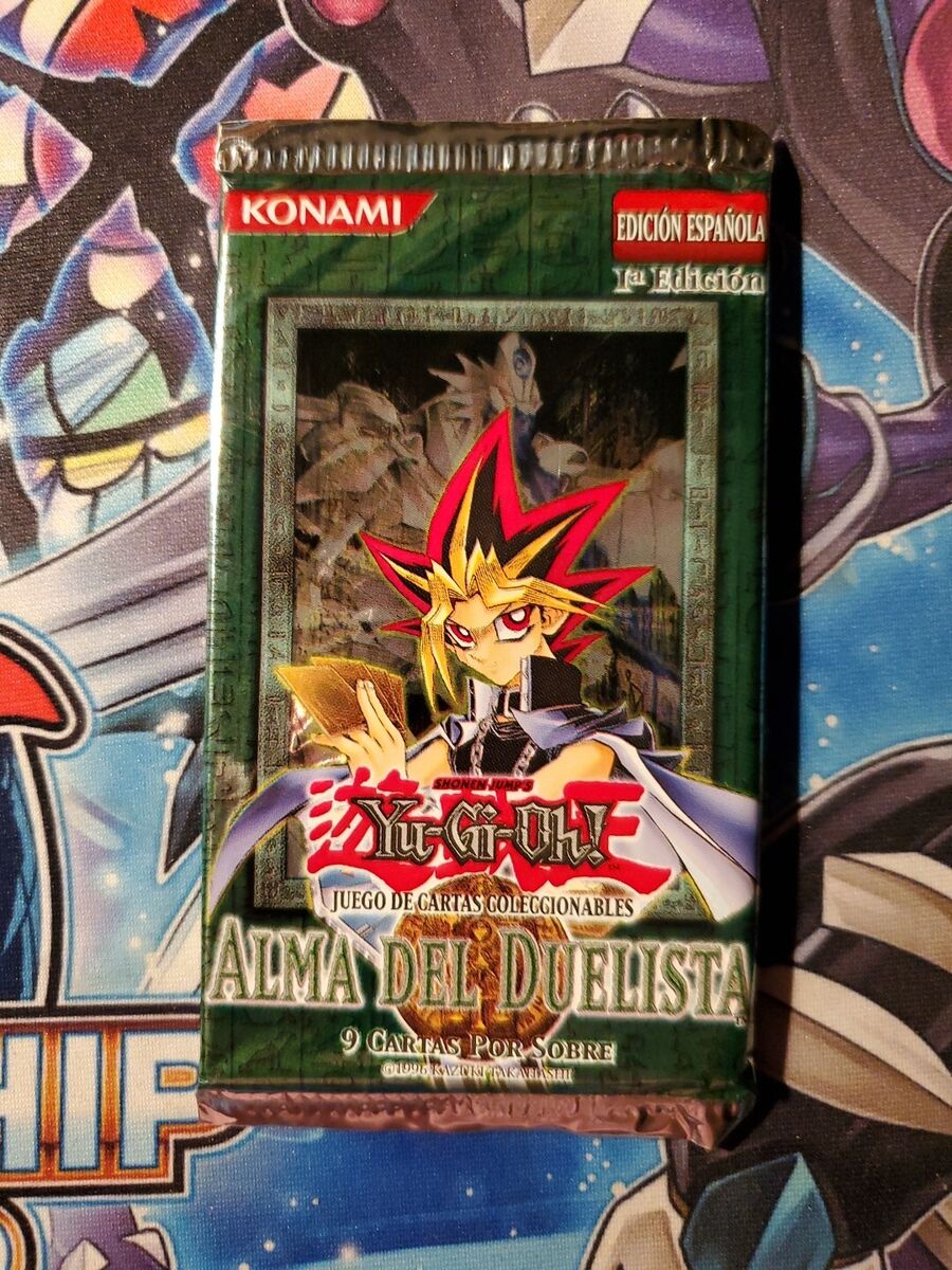 Konami Yu-Gi-Oh! TCG Soul of the Duelist Sealed Collectible Konami Yu-Gi-Oh! TCG Soul of the Duelist Sealed Collectible