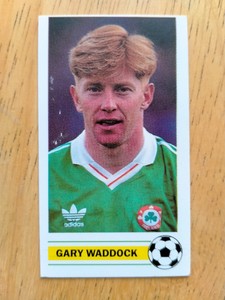 Gary Waddock Millwall #22 Gateaux Irish World Cup Squad 1990