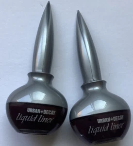 Urban decay color Brown liquiq eyeliner full size 2 set - Picture 1 of 4