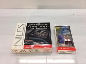 Niles Audio Infrared Remote Control Extender System IRP2+ & IRC-2 MicroFlasher - Picture 1 of 5